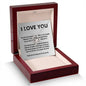 Forever Love Necklace I love you
