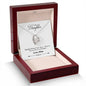 Forever Love Necklace To Daughter from Mom