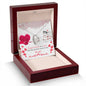 Forever Love Necklace Happy Birthday to a sister