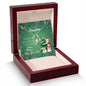 Forever Love Necklace Merry Christmas to my Daughter2