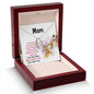 Forever Love Necklace mom you are so special 1