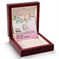 Forever Love Necklace Mom - I'm assured of your love 2