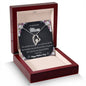 Forever Love Necklace To My Beautiful Mom2
