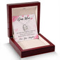 Forever Love Necklace Dear Mom-Happy Mother’s Day!