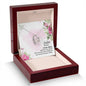 Forever Love Necklace To my Sister A female sibling