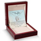Forever Love Necklace To My Daughter - Learn From Everything