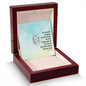 Forever Love Necklace the Lord your god will be with you