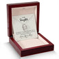 Forever Love Necklace To my daughter-My daughter is my biggest