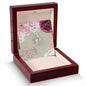 Forever Love Necklace I love you not only for for what you are, but what I am when I am with you. (1)