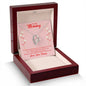 Forever Love Necklace Mommy to be-To my mommy-I can hear you