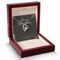 Forever Love Necklace Merry Christmas to my Girlfriend