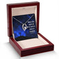 Forever Love Necklace Where the spirit of the lord