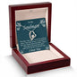Forever Love Necklace To My Soulmate (2)