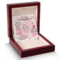 Forever Love Necklace To my Daughter-01