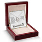 Forever Love Necklace Congratulation-I wish you the strength to face
