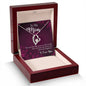 Forever Love Necklace To My Mom you are the person