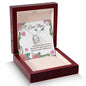 Forever Love Necklace Dear Mom I love you so much