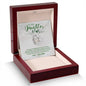 Forever Love Necklace To my daughter-I want you to believe