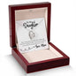 Forever Love Necklace To My Daughter
