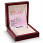 Forever Love Necklace Happy Birthday good friend