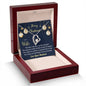 Forever Love Necklace Merry Christmas to my Wife