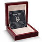 Forever Love Necklace To my Beloved Future Wife