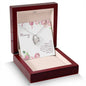 Forever Love Necklace Mommy to be - Snuggled in Your tummy