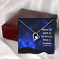 Forever Love Necklace Where the spirit of the lord