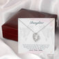 Forever Love Necklace To my daughter-You are the beat of