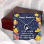 Forever Love Necklace Happy Birthday Sister