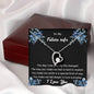 Forever Love Necklace To my Beloved Future Wife2