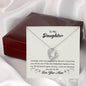 Forever Love Necklace To my daughter-Someday when the pages