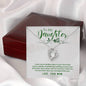 Forever Love Necklace To my daughter-I want you to believe