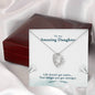 Forever Love Necklace Daughter Life-doesn’t-get-easier
