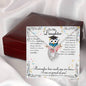 Forever Love Necklace To my Daughter on your Graduation
