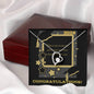 Forever Love Necklace Graduation 2024