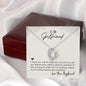 Forever Love Necklace To my Girlfriend-I choose you