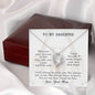 Forever Love Necklace To my daughter-wherever your journey in life