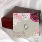 Forever Love Necklace I love you not only for for what you are, but what I am when I am with you. (1)