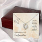 Forever Love Necklace His Angels Charge Over You