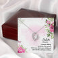 Forever Love Necklace To my Sister A female sibling