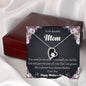 Forever Love Necklace To My Beautiful Mom2