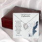 Forever Love Necklace Confirmation - Trust in the Lord