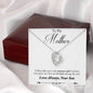 Forever Love Necklace Son to mother