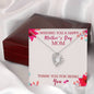 Forever Love Necklace Wishing you a happy Mothers day