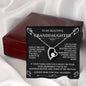 Forever Love Necklace To my Beautilful Grandaughter