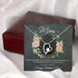 Forever Love Necklace Mom, Happy Mothers Day