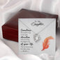 Forever Love Necklace To my daughter-Sometimes the smallest step - new