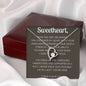 Forever Love Necklace Sweetheart