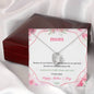 Forever Love Necklace Mom Happy Mother's Day